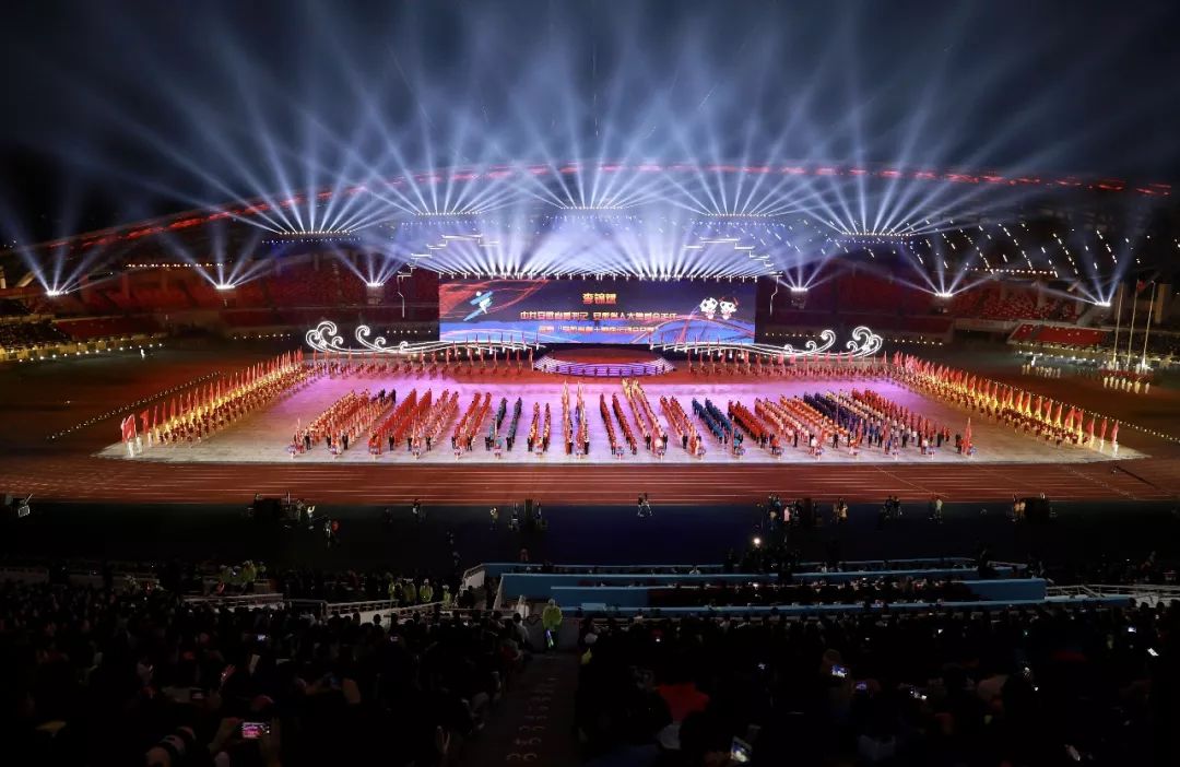 安徽省运动会淮北市代表团,安徽省第十五届运动会淮北入场