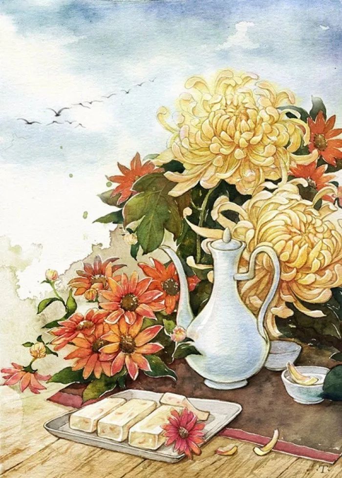 重阳节的过节故事,小时候重阳节的故事