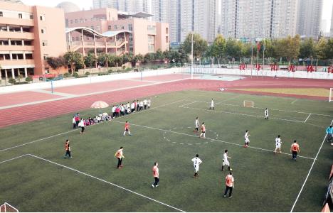 西安中学足球班赛,西安市青少年校园足球联赛高中组