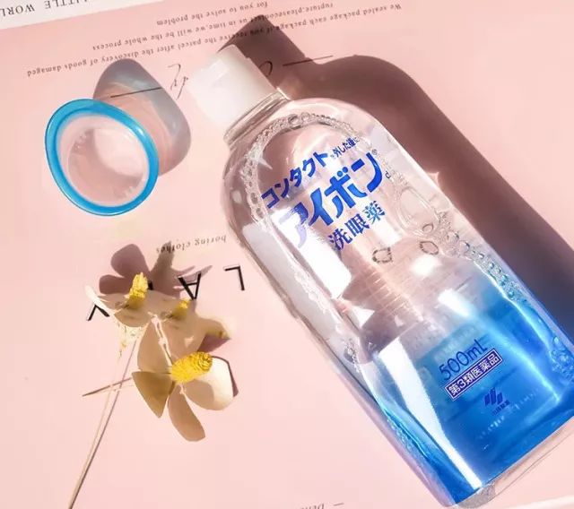 景甜同款洗眼睛水,景甜推荐的网红洗眼液