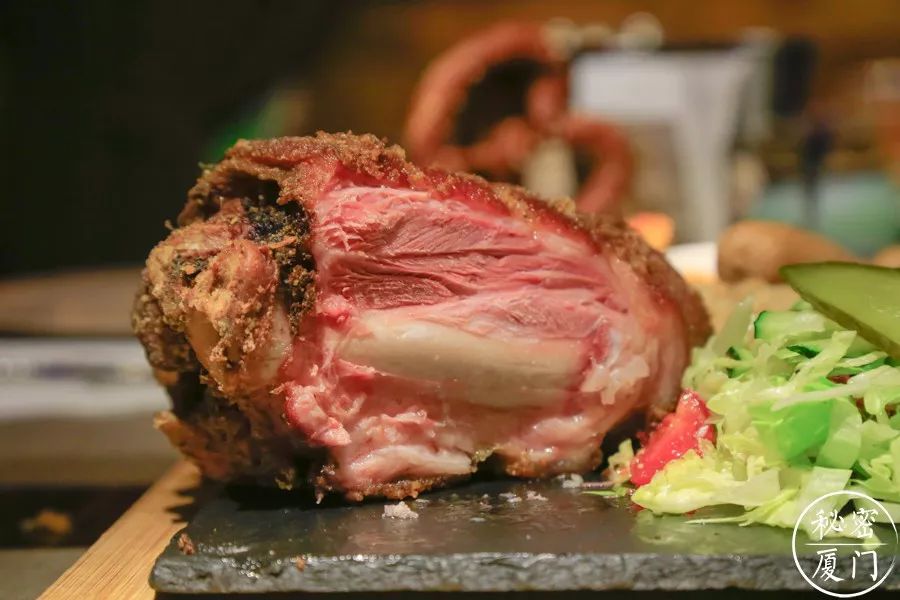 厦门最好吃的脆皮猪蹄,厦门中山路好吃的猪蹄