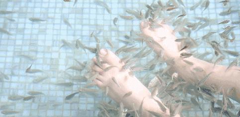 趁着假期来泡温泉吧,趁夏天还没来赶紧泡个温泉