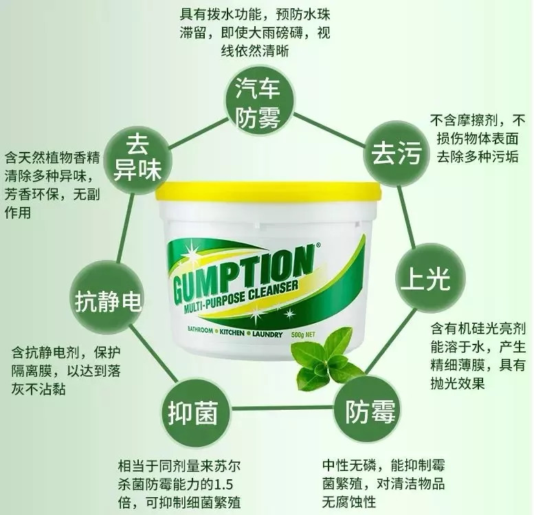 一擦式万能清理剂,好用的深层清洁膏