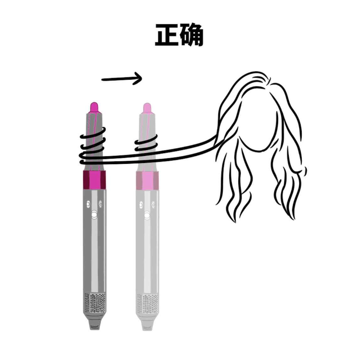 戴森卷发棒实测,戴森卷发棒卷完头发打开吗