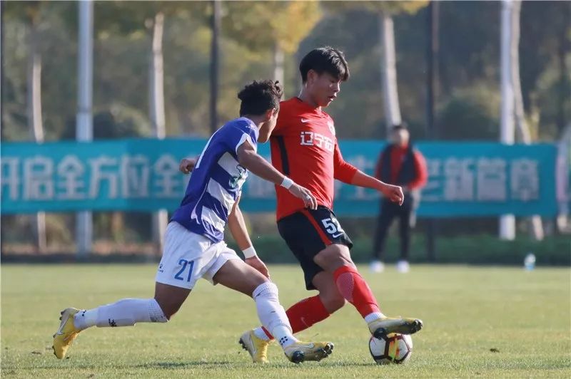 「U19青超联赛」第30轮，辽宁沈阳宏运队主场0比0内蒙盛乐蒙羊队