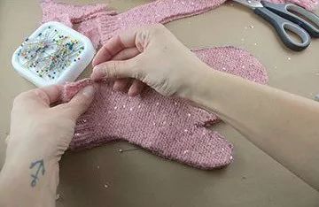 旧毛衣的妙用图片,于姐旧毛衣改造帽子的最新妙招