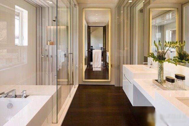 悬挂式浴室柜安装高度尺寸,浴室柜安装高度标准是多少