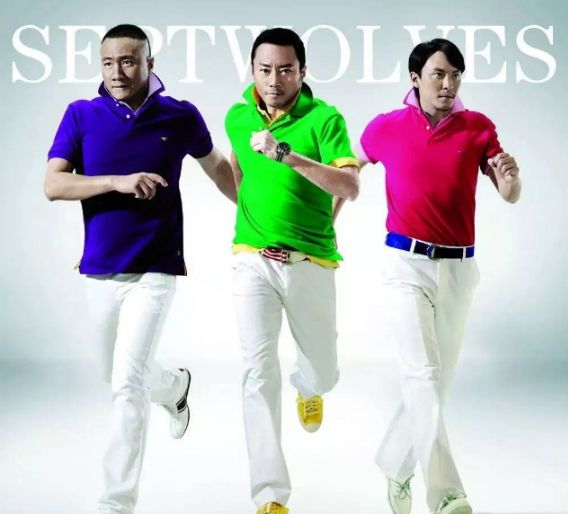 模仿海澜之家男生,模仿优衣库的店