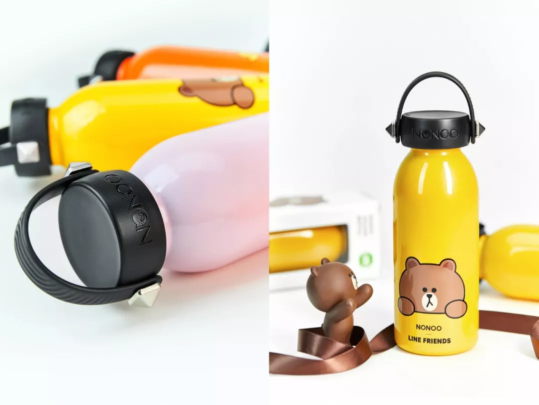 这只“亚洲网红天团”推出的联名款保温杯，让你从此爱上喝热水！