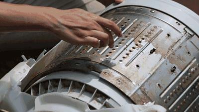 免清洗洗衣机清洁剂,洗衣机这样清洗比马桶还要脏