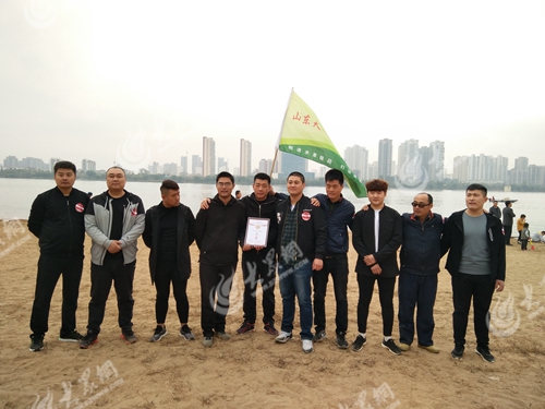 第十三届沂河放鱼公益活动,沂河放鱼展