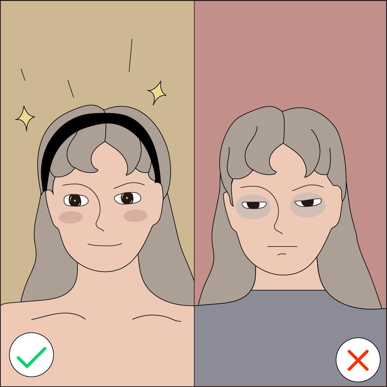 熬夜急救法,熬夜到天亮怎么急救