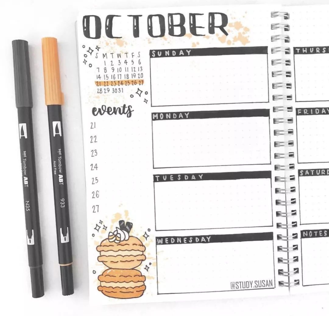 又简单的又好看手帐排版,超简单的手帐排版教程