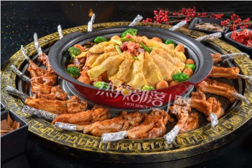 热辣部落汤烤锅王怀柔店,热辣部落火锅店