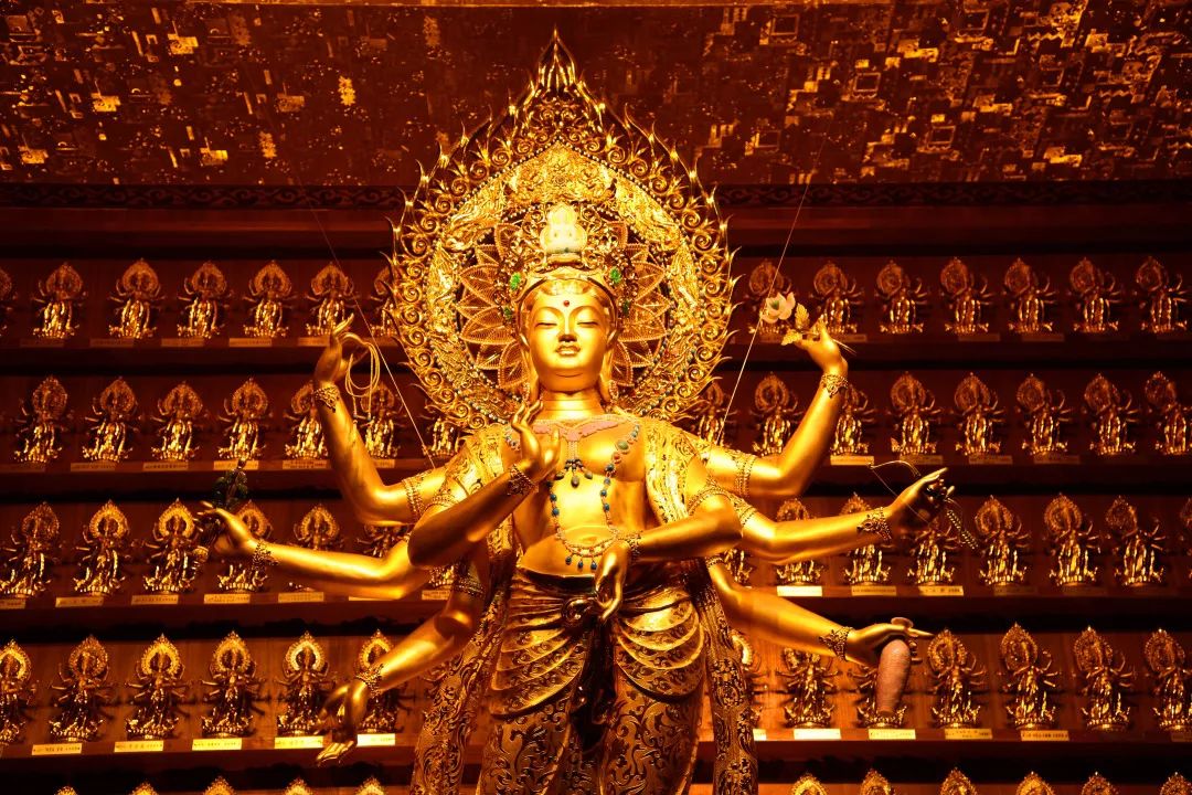 三亚南山六月十九观音成道日活动,恭迎观音出家纪念日