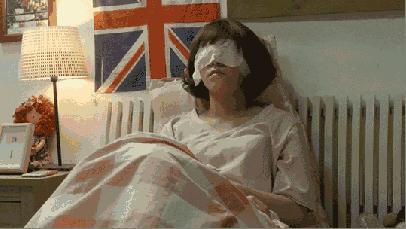 蒸汽抗疲劳缓解黑眼圈眼罩,泰国草本蒸汽眼罩