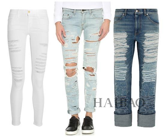 浅色牛仔裤雷区,牛仔裤问题解决小技巧男