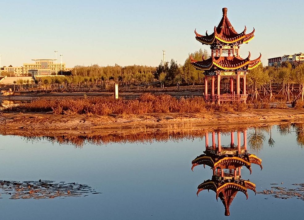 「靓·白云」秋天的白云鄂博，仿佛让你置身岁月的留声机中……