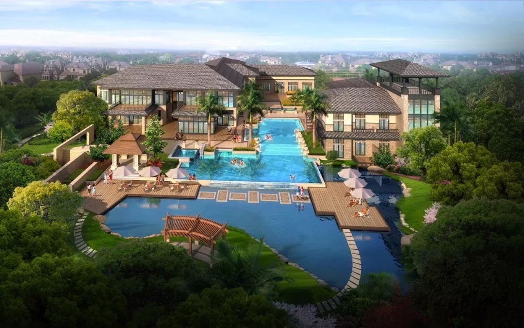 潍坊温泉乐园,潍坊度假小镇