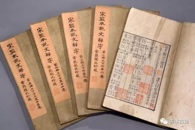 段玉裁精注《说文解字》