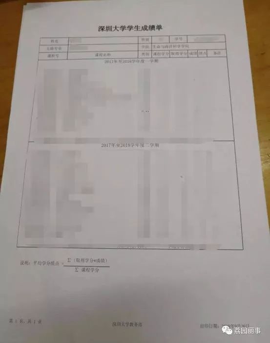 现在大学生不好当啊！学分重修要多收费，还要给家长邮寄成绩单~