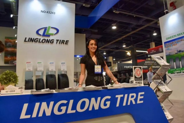 从机场到展馆，玲珑轮胎全面占领拉斯维加斯！