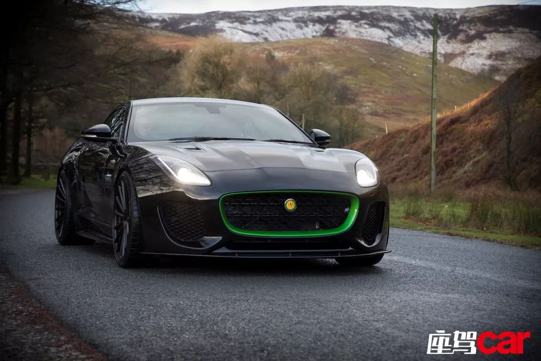 四星连珠｜由捷豹改装成的Lister