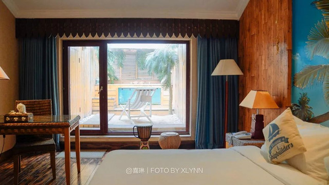 羊驼陪吃早餐，天鹅湖中畅游，藏身北京奥森旁的休憩之地：在之禾