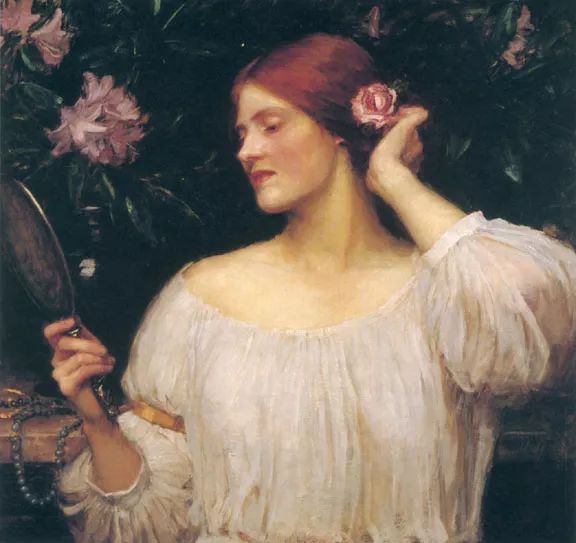 世界名画人物绝世美女,世界名画中世纪博主