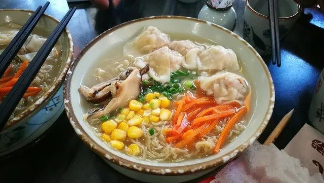 佛山6元云吞面,佛山顺德正宗云吞面