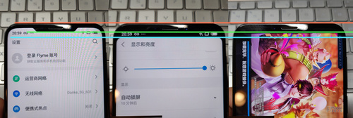 魅族x8打游戏可以使用刘海屏吗,魅族X8测评