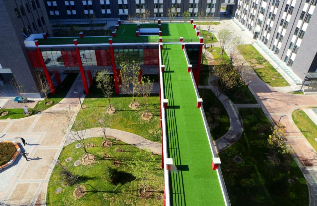 北京师范大学昌平校区启用，来看校内美景组图~