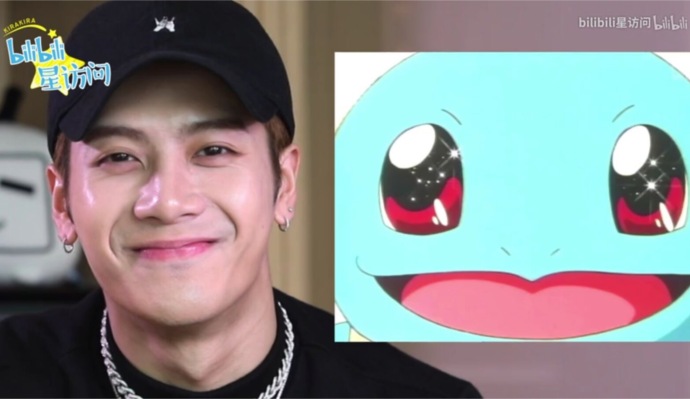 got7王嘉尔秀智,got7王嘉尔杰尼