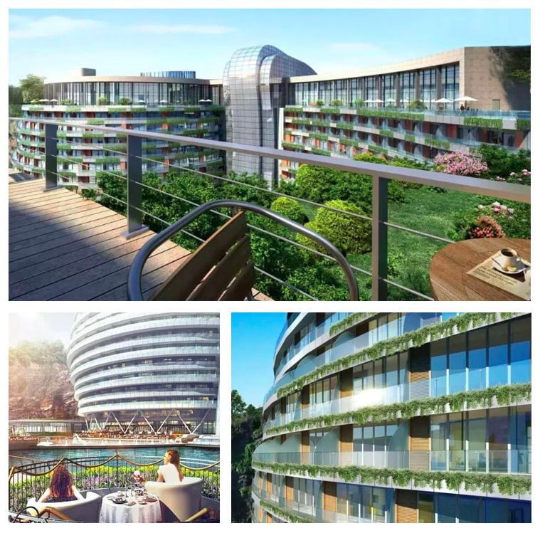 历经12年的深坑酒店正式开业,2019深坑酒店