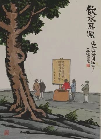 走进丰子恺的漫画世界,丰子恺漫画美学