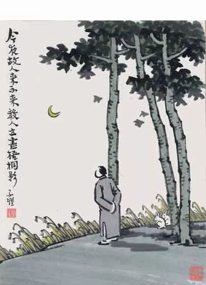 走进丰子恺的漫画世界,丰子恺漫画美学