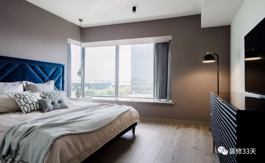 四室户型极简设计,四室横厅大平层装修效果图