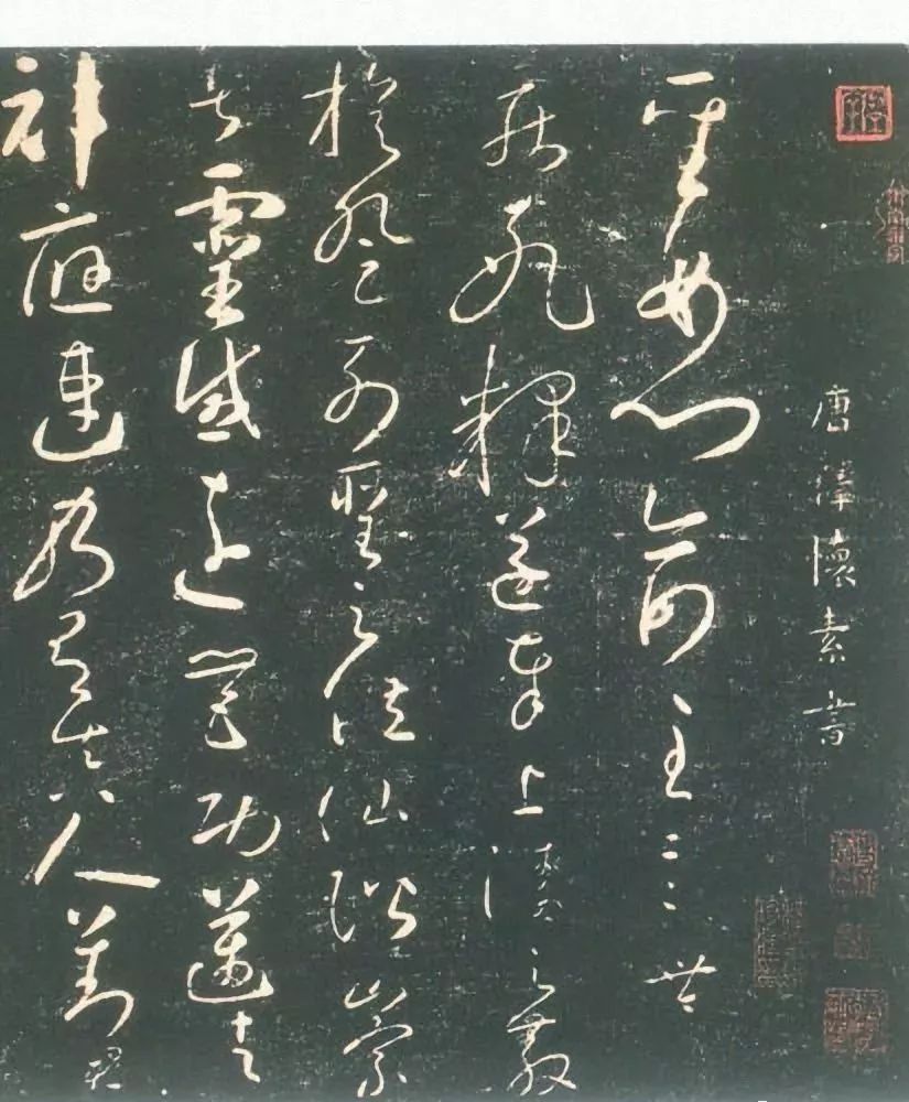 学习草书绕不过去的一个经典,草书必练的100个字欣赏