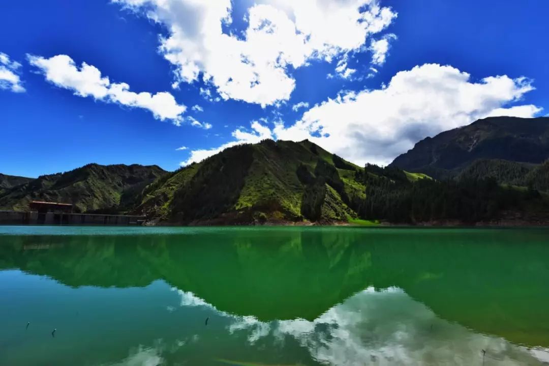 祁连山宝塔,祁连山脚下一座明代城堡