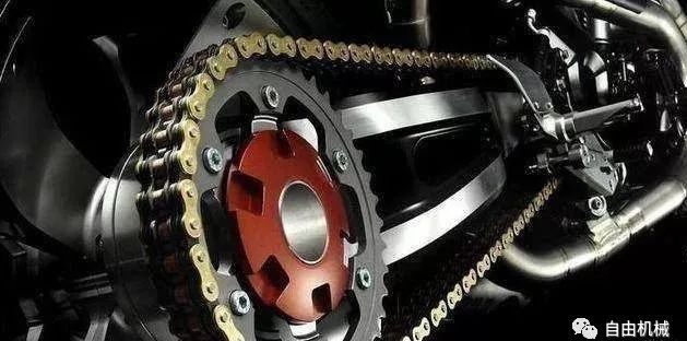 如何看摩托车的链条,摩托车链条什么样才是正常的