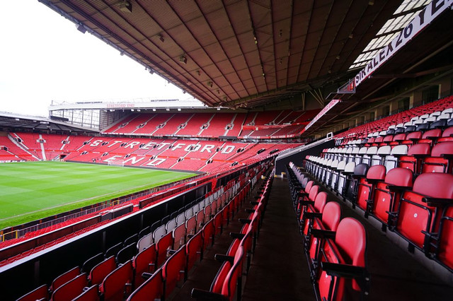 打卡了红魔主场老特拉福德球场,红魔曼联主场在哪
