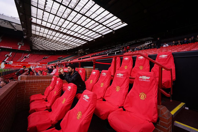 打卡了红魔主场老特拉福德球场,红魔曼联主场在哪