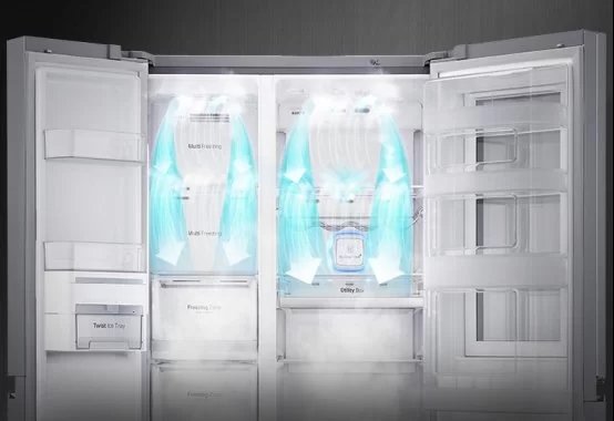 lg冰箱评测,lg冰箱智能运行