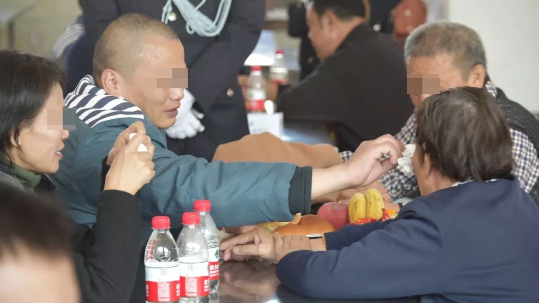 石家庄监狱开展亲情帮教活动,玉溪监狱开展亲情帮教活动