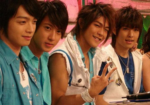 台湾男团有哪些,台湾老男团的现状