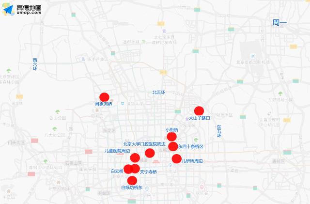 下周出行提示出炉，3条国贸地区线路优化调整！