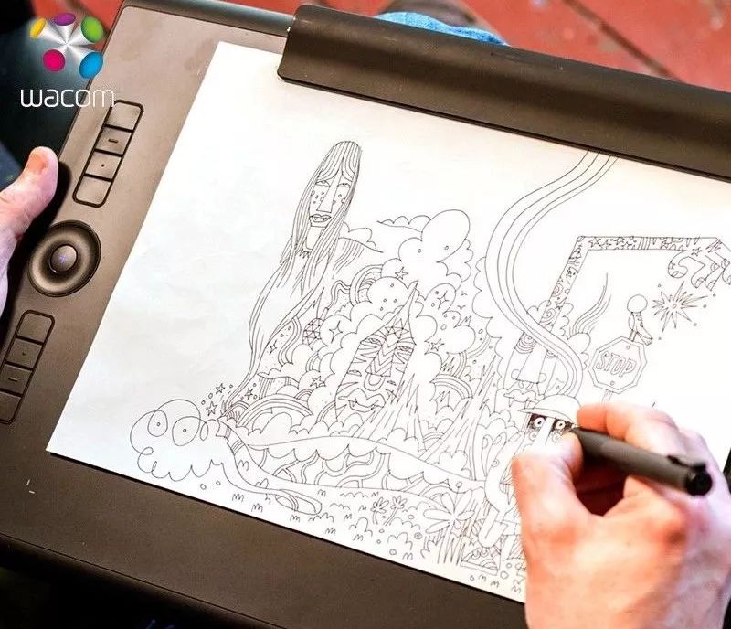 低过双11！三十万粉丝福利，Wacom手绘板全网抄底价！