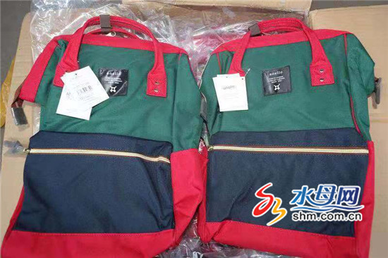 小作坊仿制名牌包,街头假包包