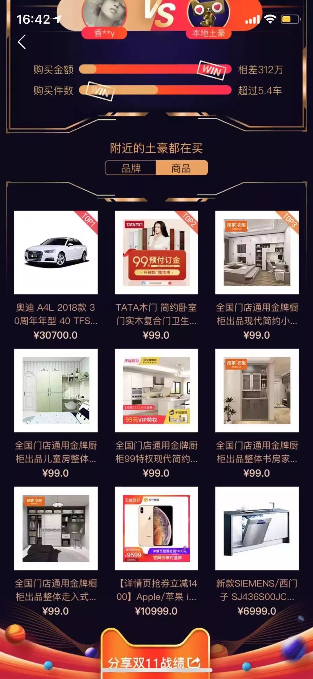 双十一剁手排行哪里看,2020双十一剁手排行榜