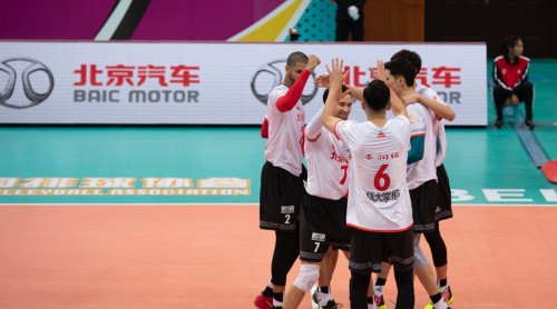北京北汽男排夺冠,北汽男排3比1力克上海队